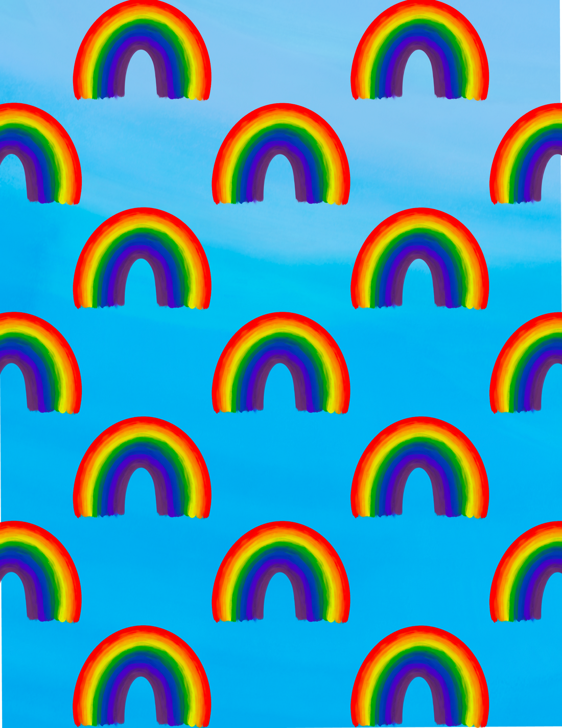 Rainbow Explosion