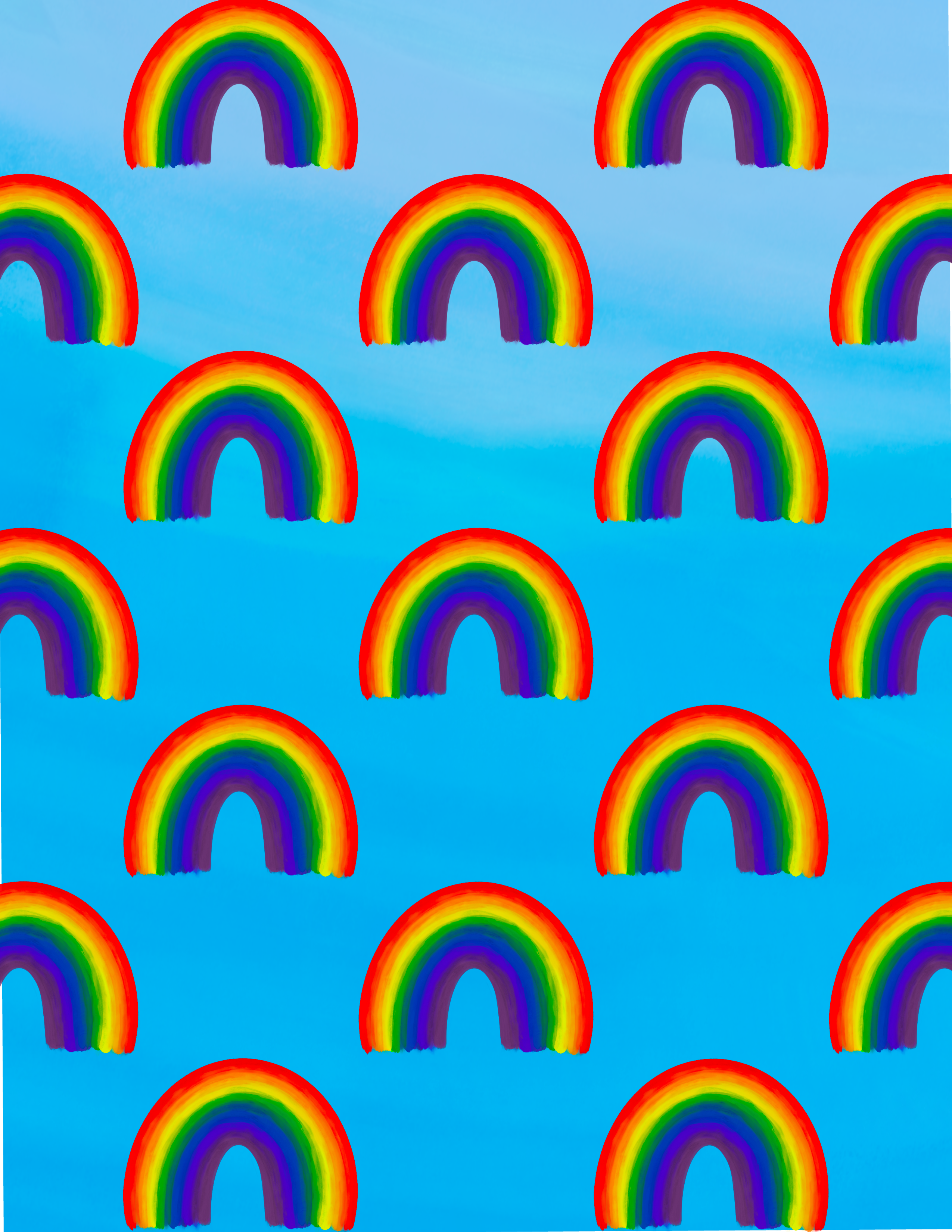 Rainbow Explosion